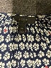 J.Crew 100% Cotton Black 3/4 Sleeve Blouse Size 00 - photo 7