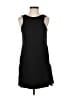 Tibi Solid Black Casual Dress Size 0 - photo 1