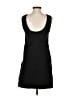 Tibi Solid Black Casual Dress Size 0 - photo 2