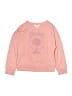 Bixby Nomad Pink Sweatshirt Size 8 - photo 1