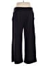 Unbranded Solid Black Casual Pants Size 18 (estimated) - photo 2