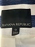 Banana Republic Stripes Ivory Jacket Size 0 - photo 6