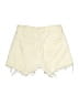 AGOLDE Ivory Denim Shorts Size 24 waist - photo 2