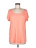 Athleta Orange Short Sleeve T-Shirt Size M - photo 1