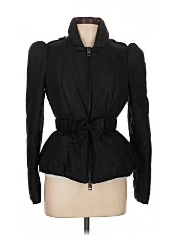 Burberry Prorsum Silk Down Jacket (view 1)