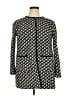 Talbots Houndstooth Black Wool Coat Size 0X (petite) - photo 1