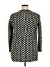 Talbots Houndstooth Black Wool Coat Size 0X (petite) - photo 2