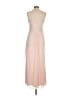 David's Bridal Tan Cocktail Dress Size 8 - photo 2