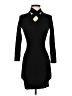Assorted Brands Black Cocktail Dress Size S - photo 1