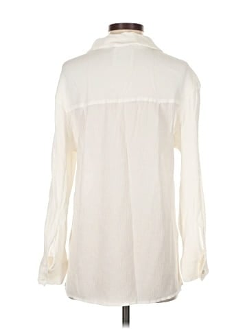 Abercrombie & Fitch Long Sleeve Blouse (view 2)
