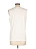 Chico's Ivory Sleeveless Blouse Size Lg (2) - photo 2