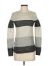 Tommy Bahama Stripes Gray Wool Pullover Sweater Size XS - photo 1