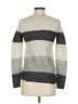 Tommy Bahama Stripes Gray Wool Pullover Sweater Size XS - photo 2