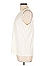Chico's Ivory Sleeveless Blouse Size Lg (2) - photo 5