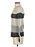Tommy Bahama Stripes Gray Wool Pullover Sweater Size XS - photo 5