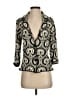 Michael Simon Paisley Gold Blazer Size S (petite) - photo 1