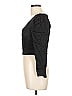 Intermix Black Long Sleeve Top Size 10 - photo 5
