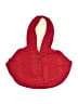 Carter's 100% Cotton Red Poncho 0-3 MO / 3 MO - photo 1