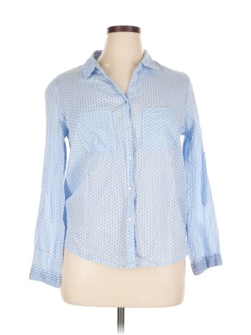 Sfera 3/4 Sleeve Button-Down Shirt (view 1)