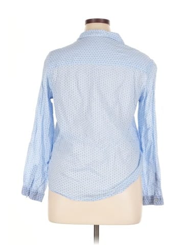 Sfera 3/4 Sleeve Button-Down Shirt (view 2)