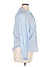 Sfera Polka Dots Blue 3/4 Sleeve Button-Down Shirt Size XL - photo 4