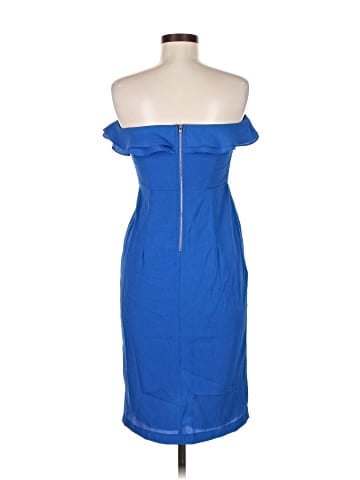 She + Sky Cocktail Dress (view 2)