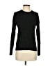 Madewell 100% Cashmere Metallic Black Cashmere Pullover Sweater Size XXS - photo 1