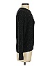 Madewell 100% Cashmere Metallic Black Cashmere Pullover Sweater Size XXS - photo 4