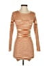 Assorted Brands Orange Casual Dress Size XS - photo 1