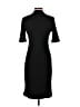 Old Navy Solid Black Casual Dress Size S - photo 2