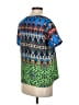 J.Crew Green Short Sleeve Blouse Size 2 - photo 1