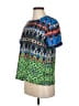 J.Crew Green Short Sleeve Blouse Size 2 - photo 2