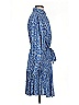 Floyd 100% Viscose Paisley Blue Casual Dress Size XS - photo 4