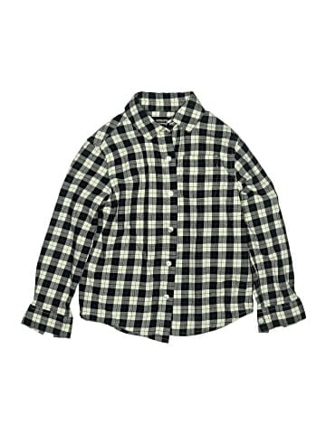 Monoprix Long Sleeve Button-Down Shirt (view 1)