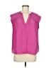 Pablo Pink Sleeveless Blouse Size EU 38 / US 8 - photo 1