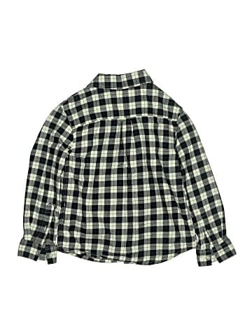Monoprix Long Sleeve Button-Down Shirt (view 2)