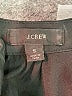 J.Crew 100% Polyester Black Long Sleeve Blouse Size S - photo 7