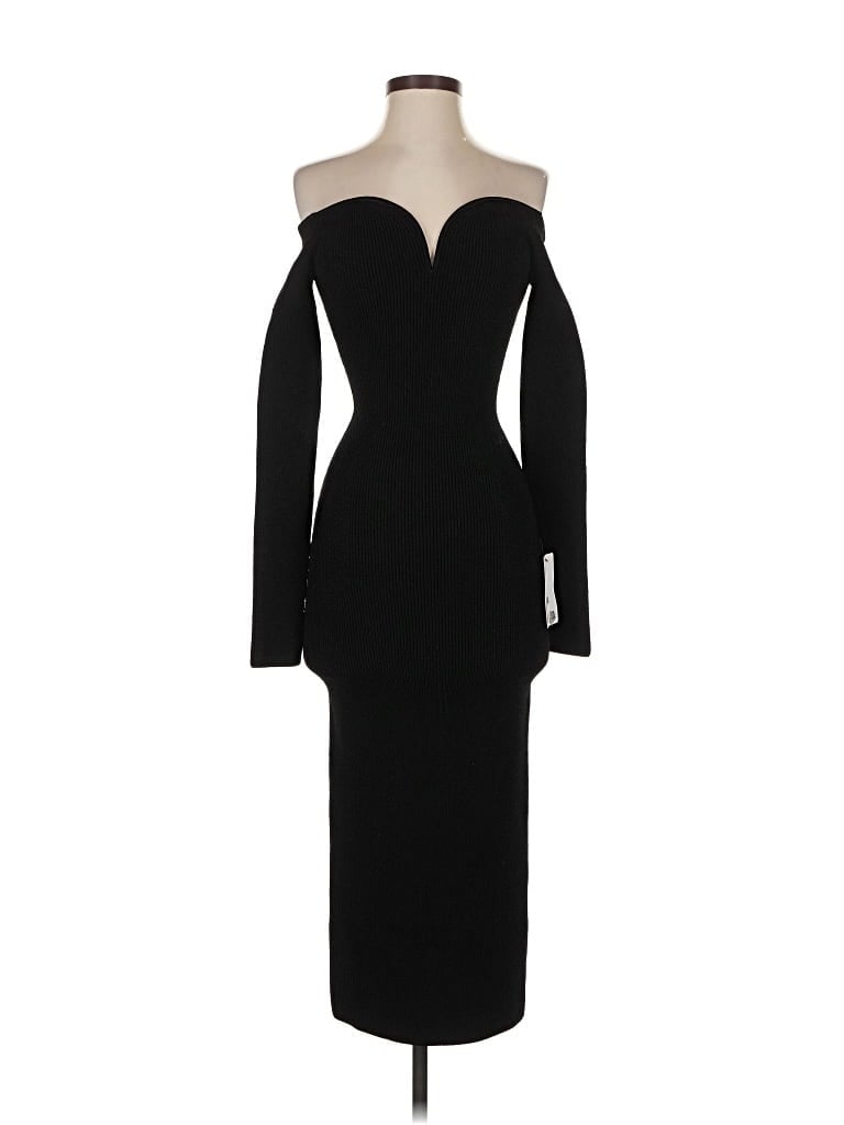Pre-owned Galvan Cocktail Dress In Black