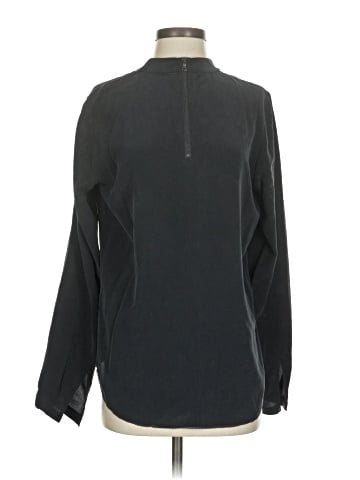 Go By Go Silk Long Sleeve Silk Top (view 1)