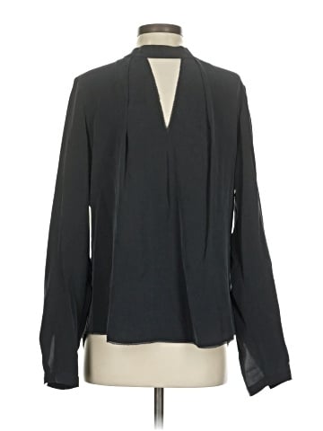 Go By Go Silk Long Sleeve Silk Top (view 2)