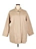 Eileen Fisher Tan Trenchcoat Size 21 - photo 1