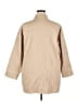 Eileen Fisher Tan Trenchcoat Size 21 - photo 2