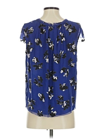 Rebecca Taylor Short Sleeve Blouse (view 2)