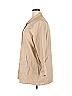 Eileen Fisher Tan Trenchcoat Size 21 - photo 5