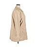 Eileen Fisher Tan Trenchcoat Size 21 - photo 4