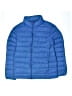 Amazon Essentials 100% Nylon Solid Blue Snow Jacket Size 12 - photo 1
