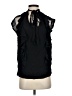 Rebecca Taylor Black Sleeveless Blouse Size 4 - photo 1