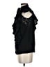 Rebecca Taylor Black Sleeveless Blouse Size 4 - photo 5