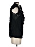 Rebecca Taylor Black Sleeveless Blouse Size 4 - photo 4