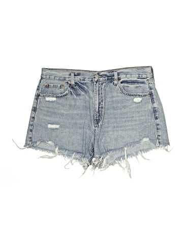 Pistola Denim Shorts (view 1)